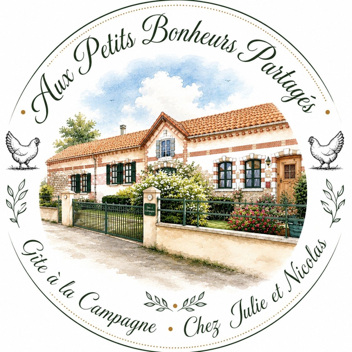 Aux Petits Bonheurs Partagés